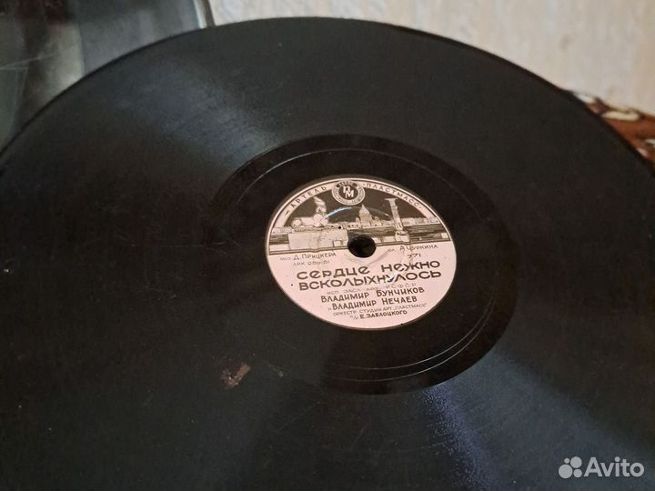 Виниловые пластинки