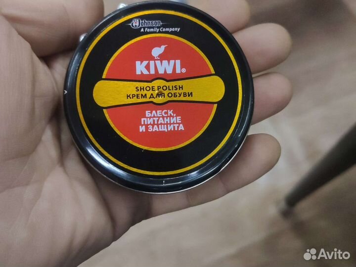 Крем для обуви Киви