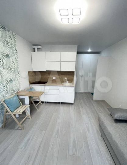 Квартира-студия, 17,6 м², 1/5 эт.