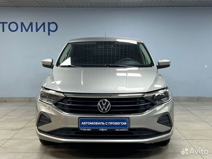 Volkswagen Polo 1.6 AT, 2020, 75 627 км