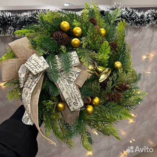 Новогодний венок