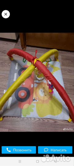 Развивающий коврик