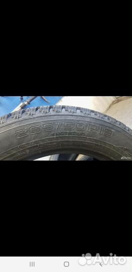 Nokian Tyres Hakkapeliitta R3 SUV 265/50 R19 110R