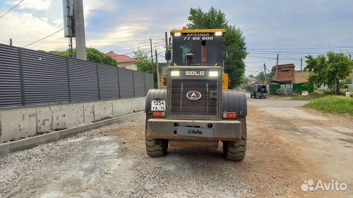 Фронтальный погрузчик SDLG (LGCE) LG936L, 2019