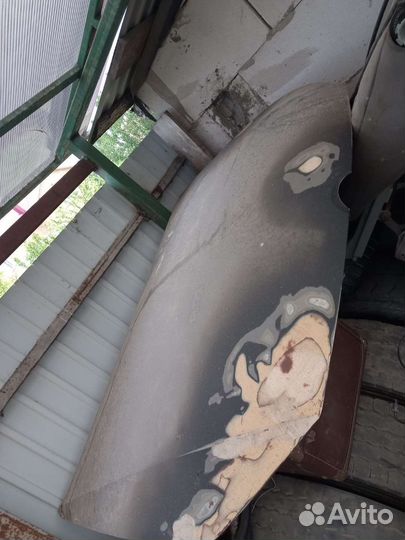 Volkswagen polo капот 2010-2015г