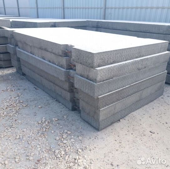 Плиты дорожные паг 14 новые