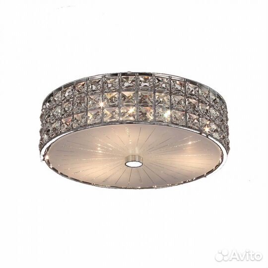 Citilux CL324131 Портал Хром накладная люстра