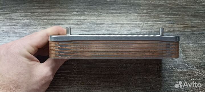 Теплообменник гвс