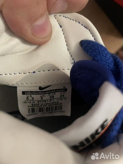 Кеды Nike