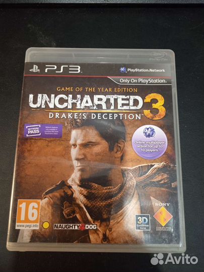 Uncharted 3 ps3