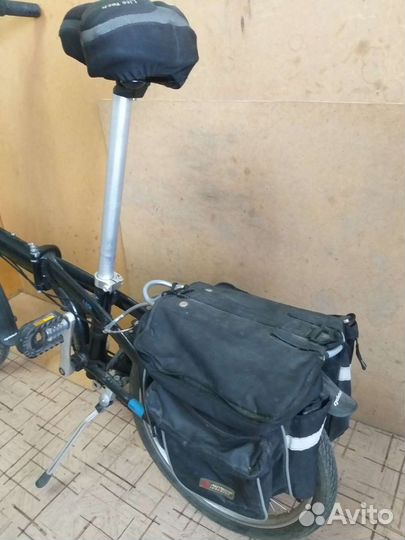 Велосипед складной Тern Linc D8 20