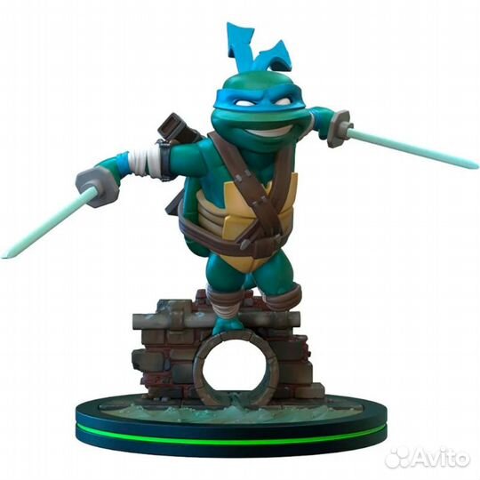 Фигурка Q-Fig Черепашки-ниндзя Leonardo