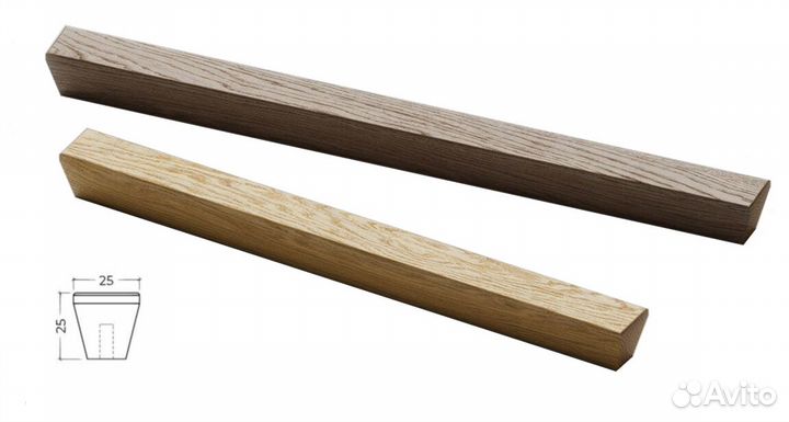 Шкаф распашной однодверный №11 (дуб). 550х2400