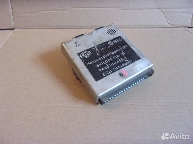 Ауди 100 С3 83-88г., блок управления Checkpaket