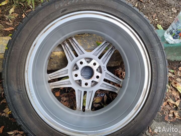 Диски с резиной Mercedes r17 amg