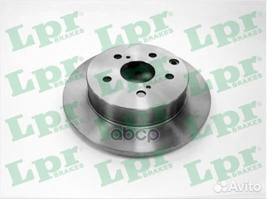 Диск тормозной T2030P Lpr