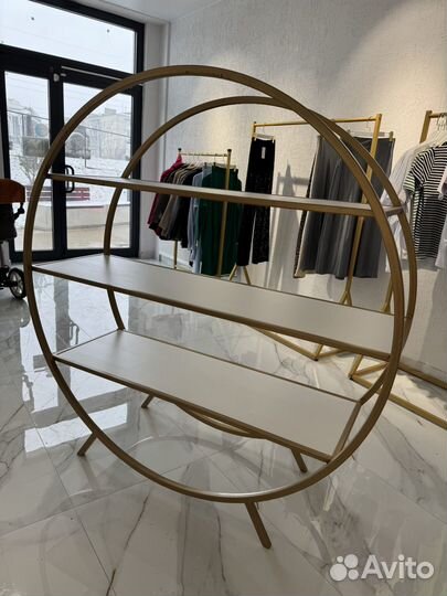 Стеллажи полки