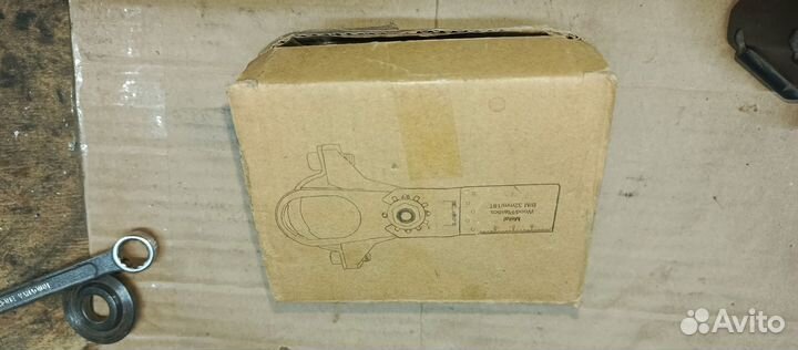 Насадка на ушм, реноватор