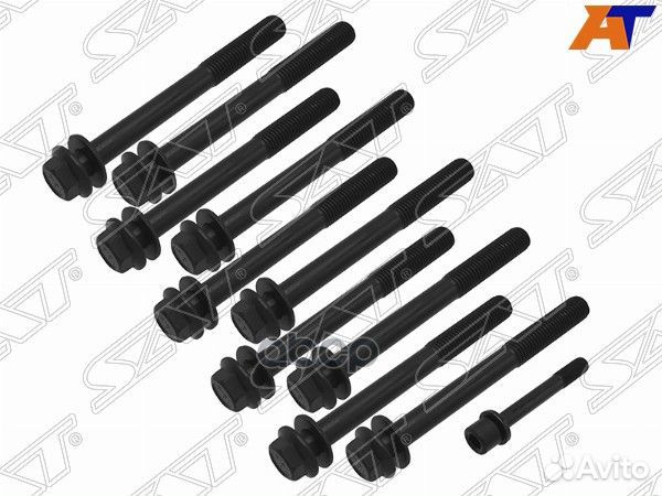 Болт ГБЦ (комплект) suzuki J18A/J20A ST-117-007