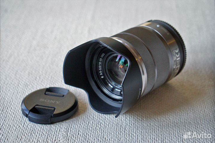 Объектив Sony E 18-55mm f/3.5-5.6 OSS (SEL1855)