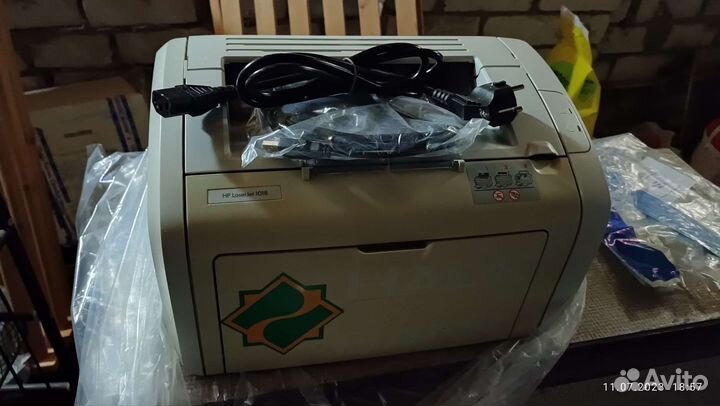 Принтер лазерный HP LaserJet 1018