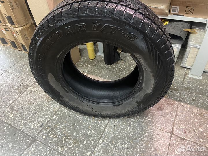 Yokohama Geolandar I/T G075 265/70 R17