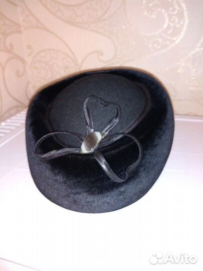 Шляпа демисезонная