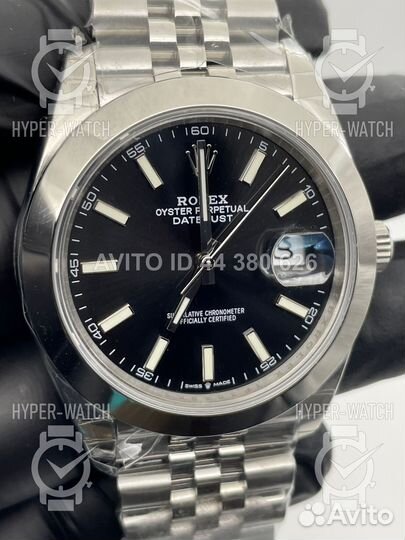 Часы Rolex DateJust 41mm 126300-0012 VS