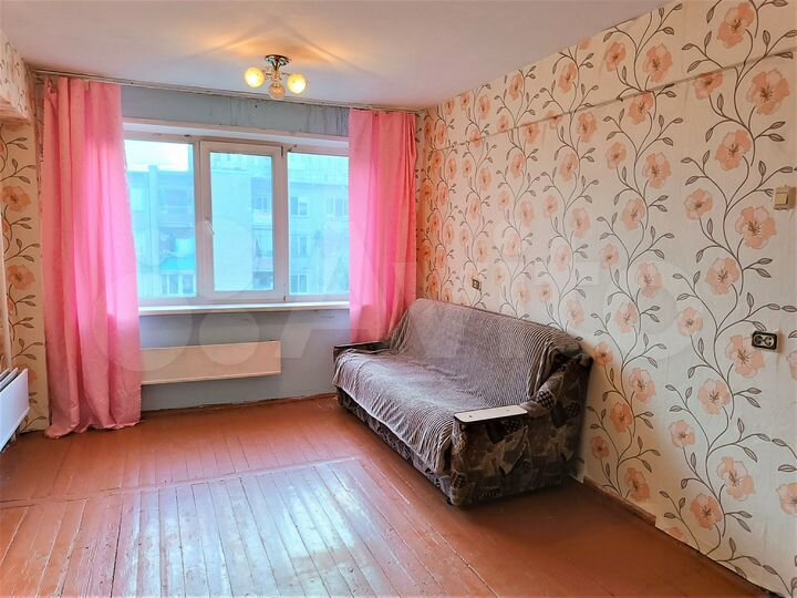 Комната 19,5 м² в 5-к., 4/5 эт.