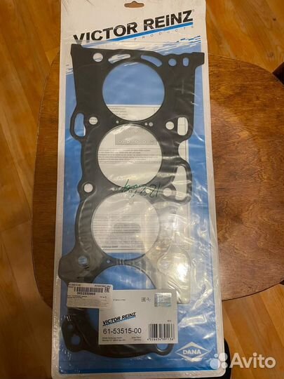 Прокладка гбц Victor Reinz 2az