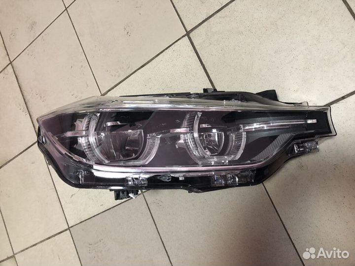 Правая фара рестайлинг Led оригинал Бмв ф30 BMW 3