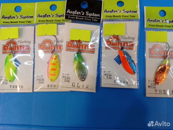 Форелевые блесна оригинал