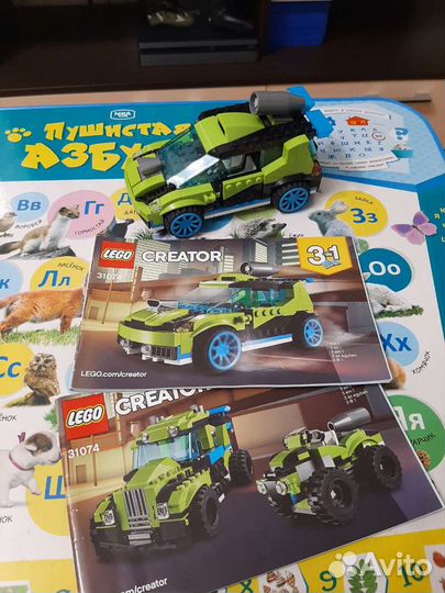 Оригинальные наборы Lego Creator и Lego City