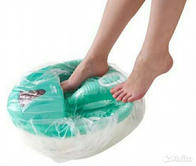 Пакеты для педикюрных ванн