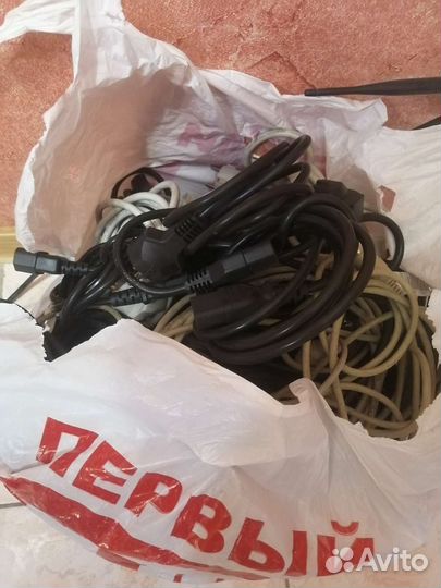 Кабель питания 220-230V пк,монитор, Asic и т. д