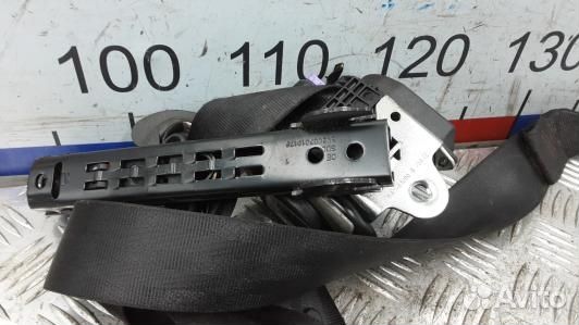 Ремень безопасности с пиропатроном сиденья передне