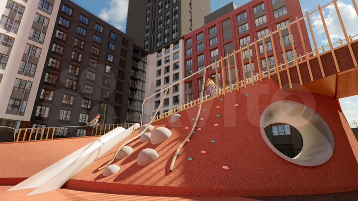 3-к. квартира, 73,2 м², 4/9 эт.