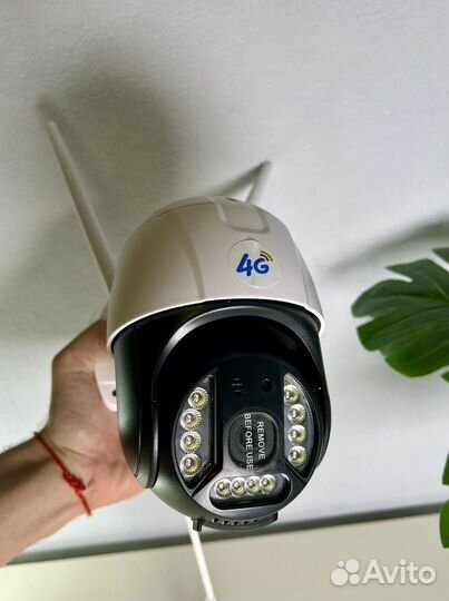 Камера сим карта 4g видеонаблюдения 4 вида