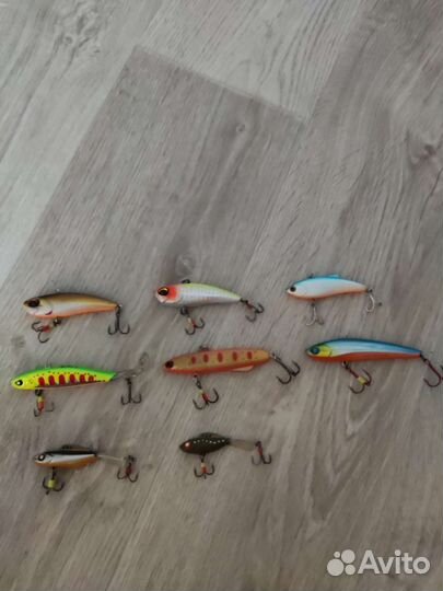 Ратлины,балансиры,вибы