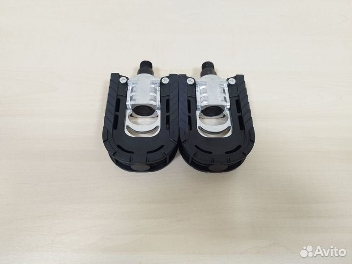 Педали для велосипеда, складные. Новые