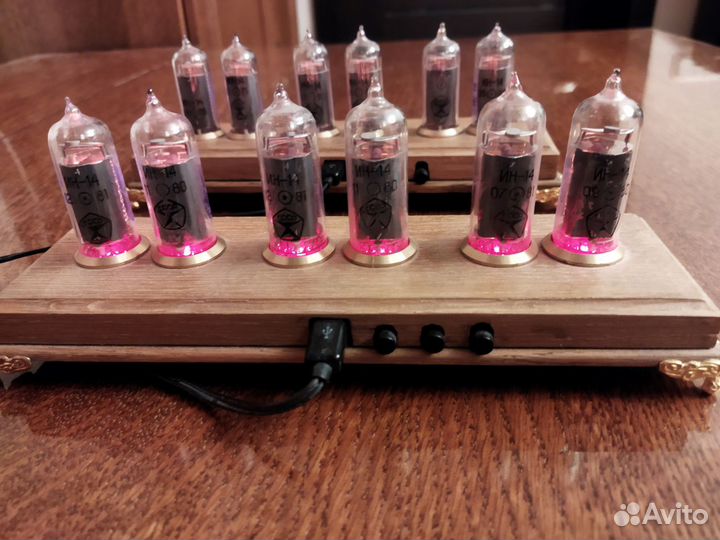 Nixie clock