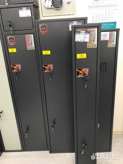 Оружейные шкафы серии чирок