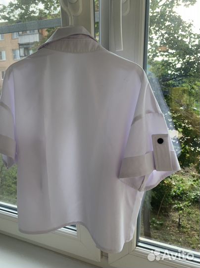 Блузка школьная, размер 140-146