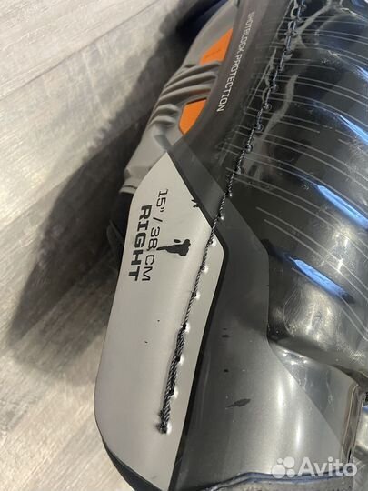 Б/У Щитки CCM tacks AS-V SR