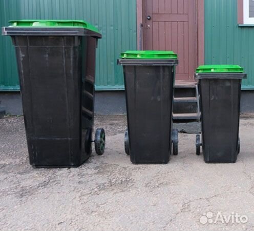 Контейнер для отходов стандарт 120 л. арт.280