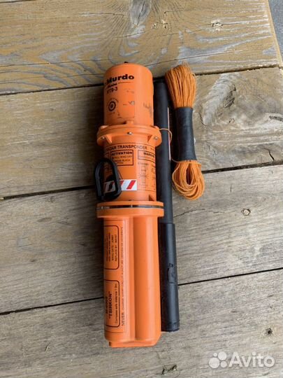 Поисково-спасательный радиолокационный ответчик