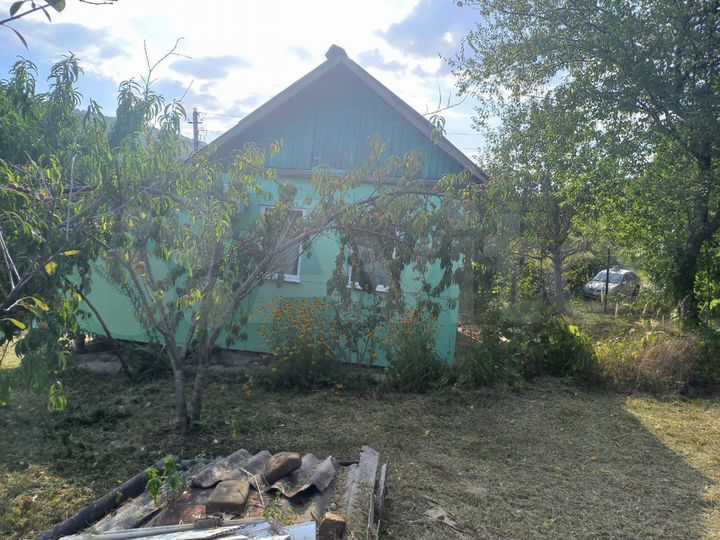 Дача 26 м² на участке 9,8 сот.