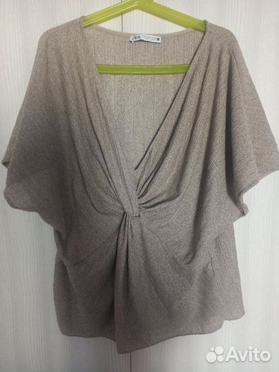 Блузка zara 48