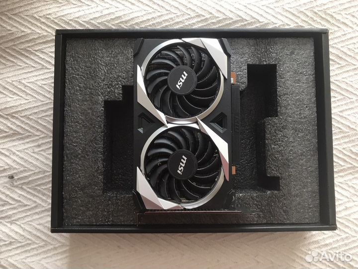 Видеокарта MSI AMD Radeon RX 6500 XT mech 2X OC