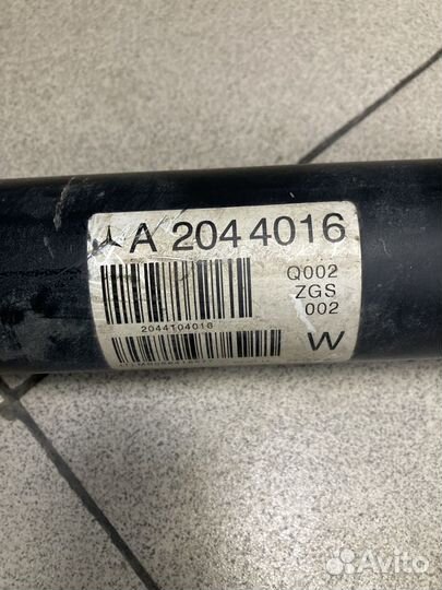 Mercedes C-class W204 W207 Вал карданный